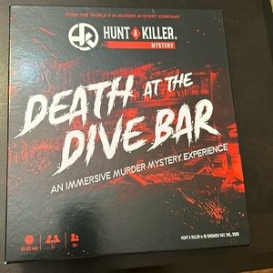 Hunt a Killer Mystery Game - Death at the Dive Bar